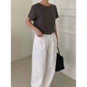 别致通勤 春季 九0315韩国东大门t恤区moi 8748734直邮高端人气经典