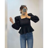 精致 端庄通勤欧美冬季 九0111韩国东大门t恤区Belita 8736178春季