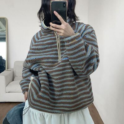 六1213韩国正品dailyj-ou-23347 卫衣区正品炸街冬款都市新款风格