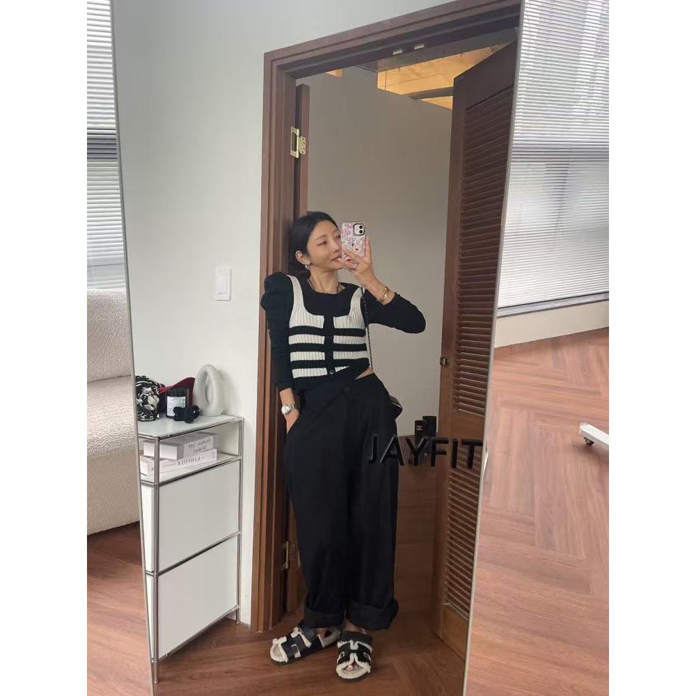 九1102韩国东大门t恤区Belita-8686978瑞丽直邮时装甜美独特秋冬