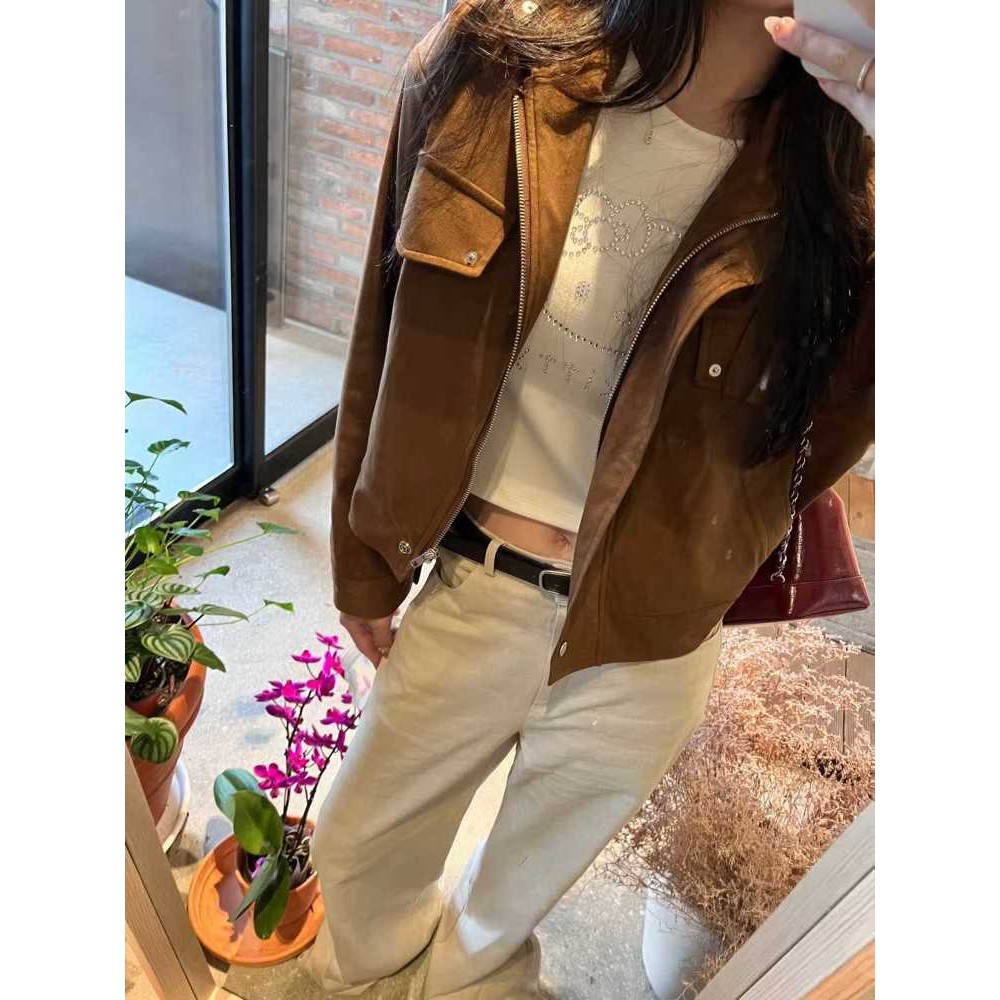 九1126韩国东大门运动户外夹克区satine-8711434瑞丽直邮别致人气