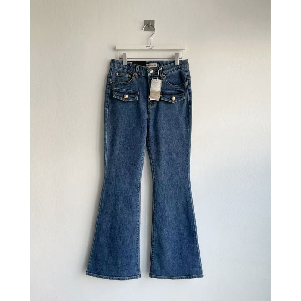 九0924韩国东大门运动牛仔裤区HowLuk-8653458韩版高档可爱都市