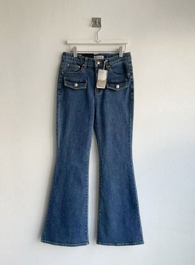 九0924韩国东大门运动牛仔裤区HowLuk-8653458韩版高档可爱都市