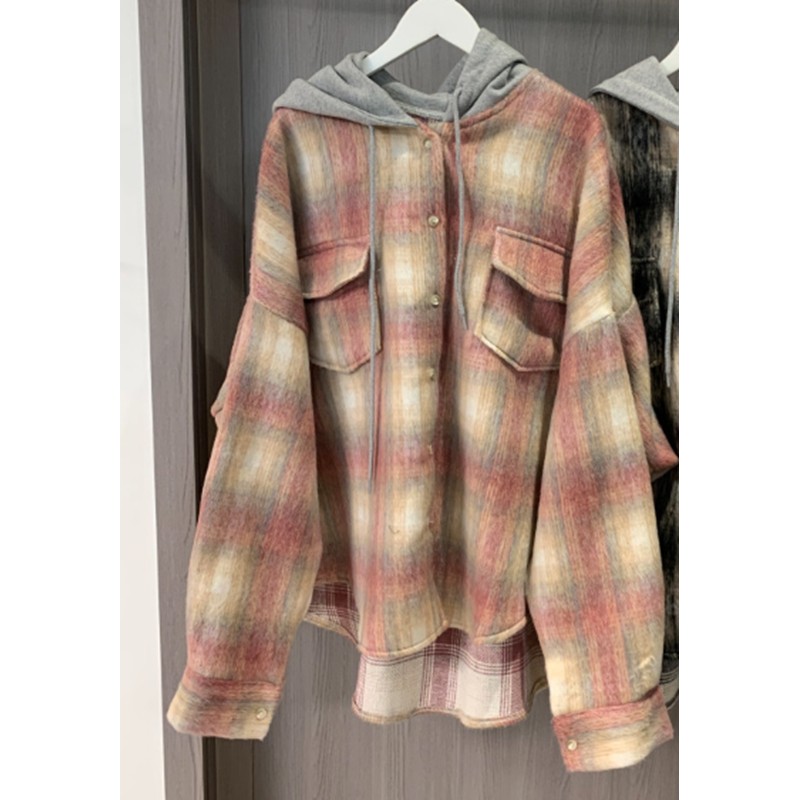 八1205韩国东大门运动户外夹克区G-4522620欧美冬款学院新款精致