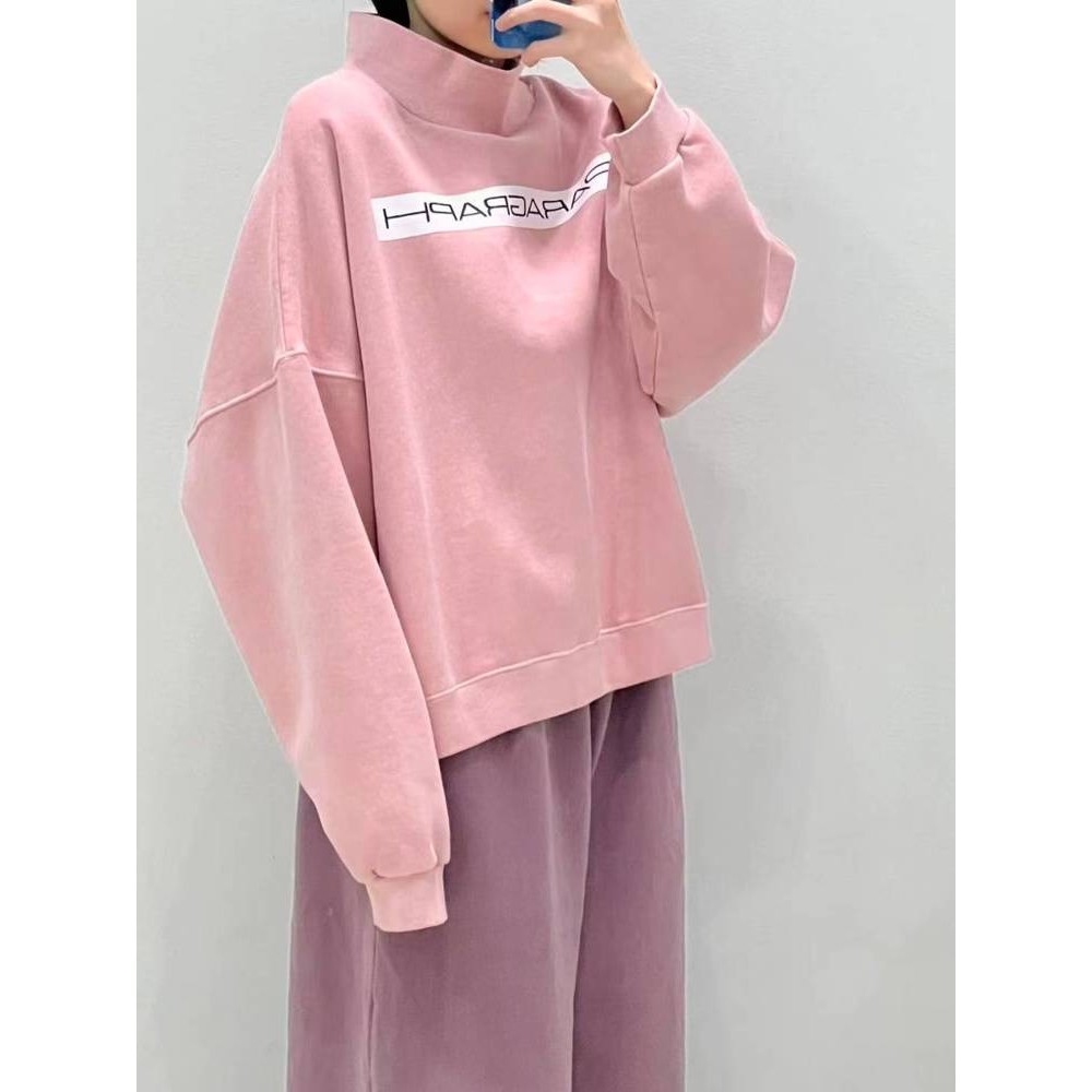 九1126韩国东大门t恤区REPLAY-8712280秋冬知性韩版欧美可爱清新