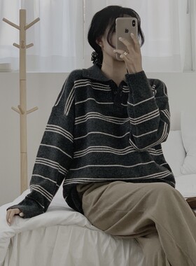 八1216韩国东大门运动户外针织衫区4543262冬季风格正品学院休闲