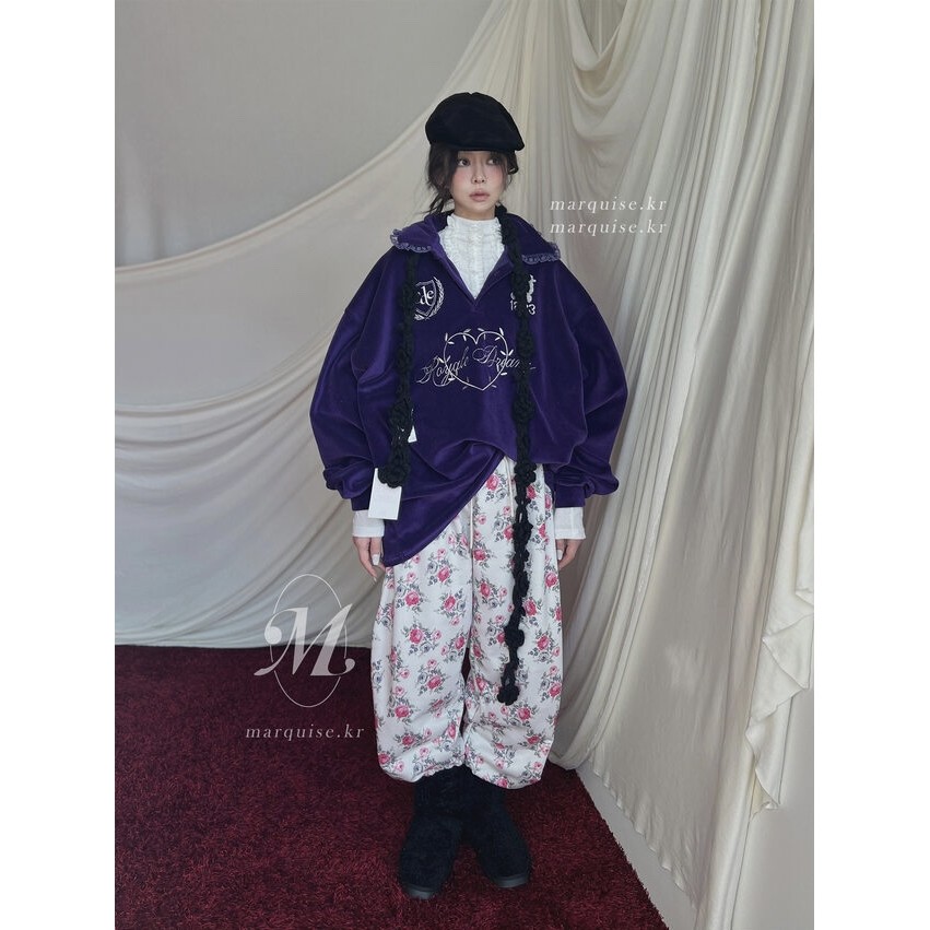 八1209韩国东大门休闲长裤区4528979学院新款简约直邮街头甜美