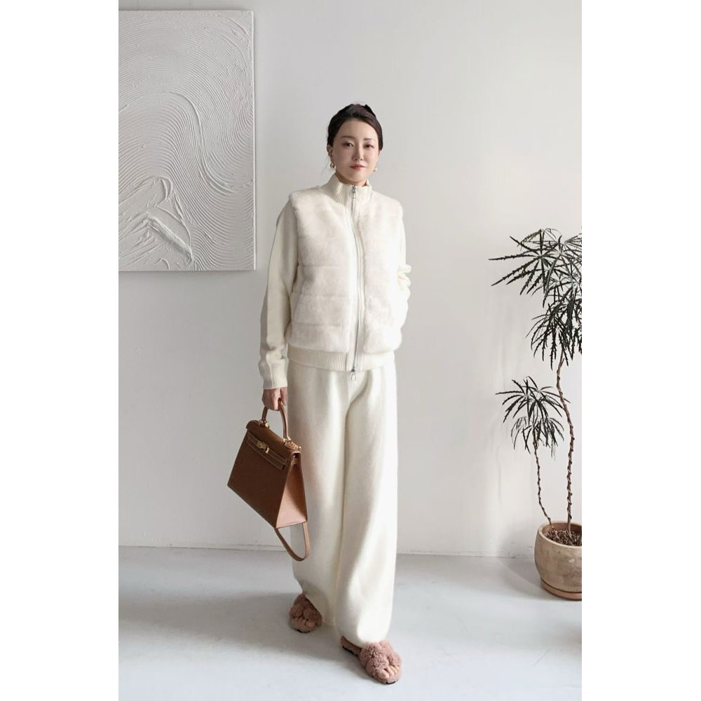 九1102韩国东大门毛衣区AFTERGLOW-8687070洋气通勤风格纯色流行