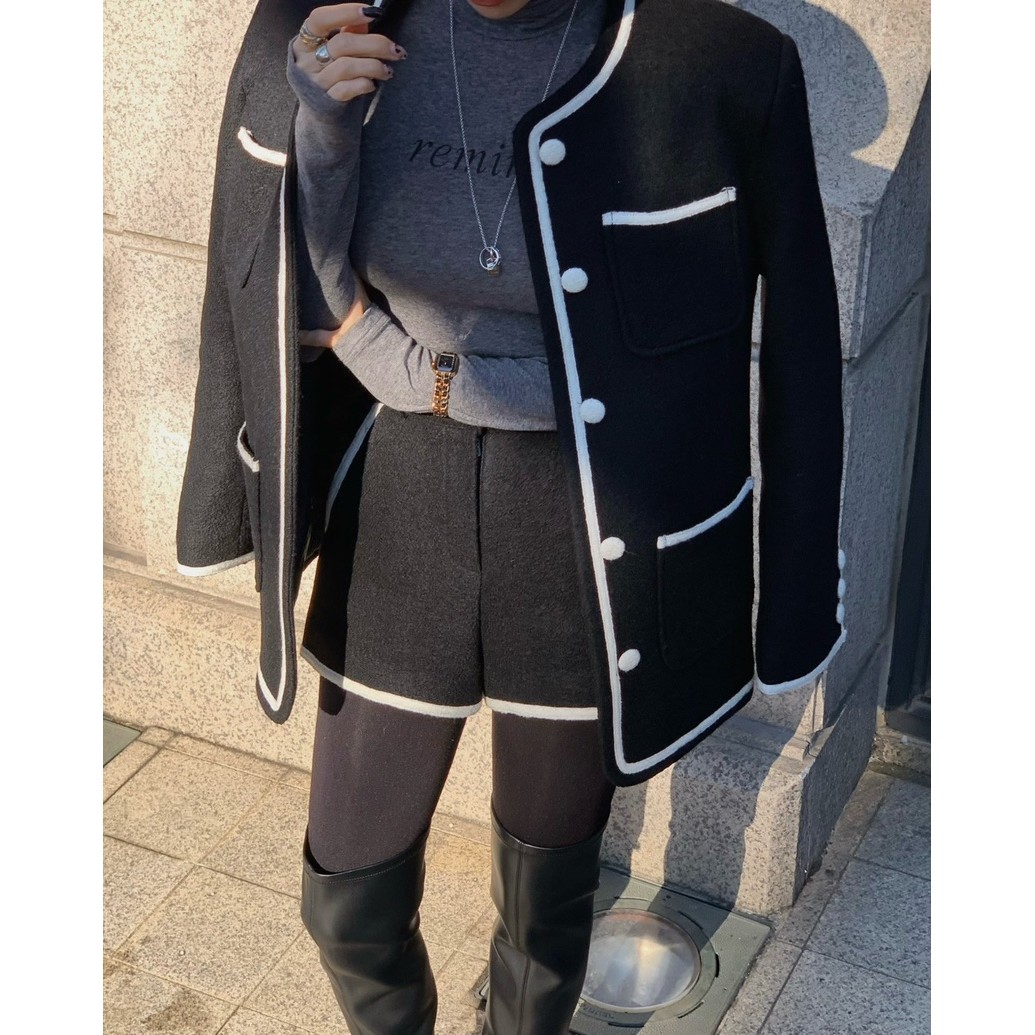 八1209韩国东大门运动短裤区4528627别致人气百搭秋季都市通勤