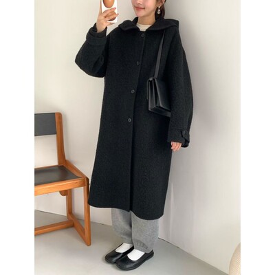 九1021韩国东大门大衣区egg-8675209休闲魅力直邮高端人气经典