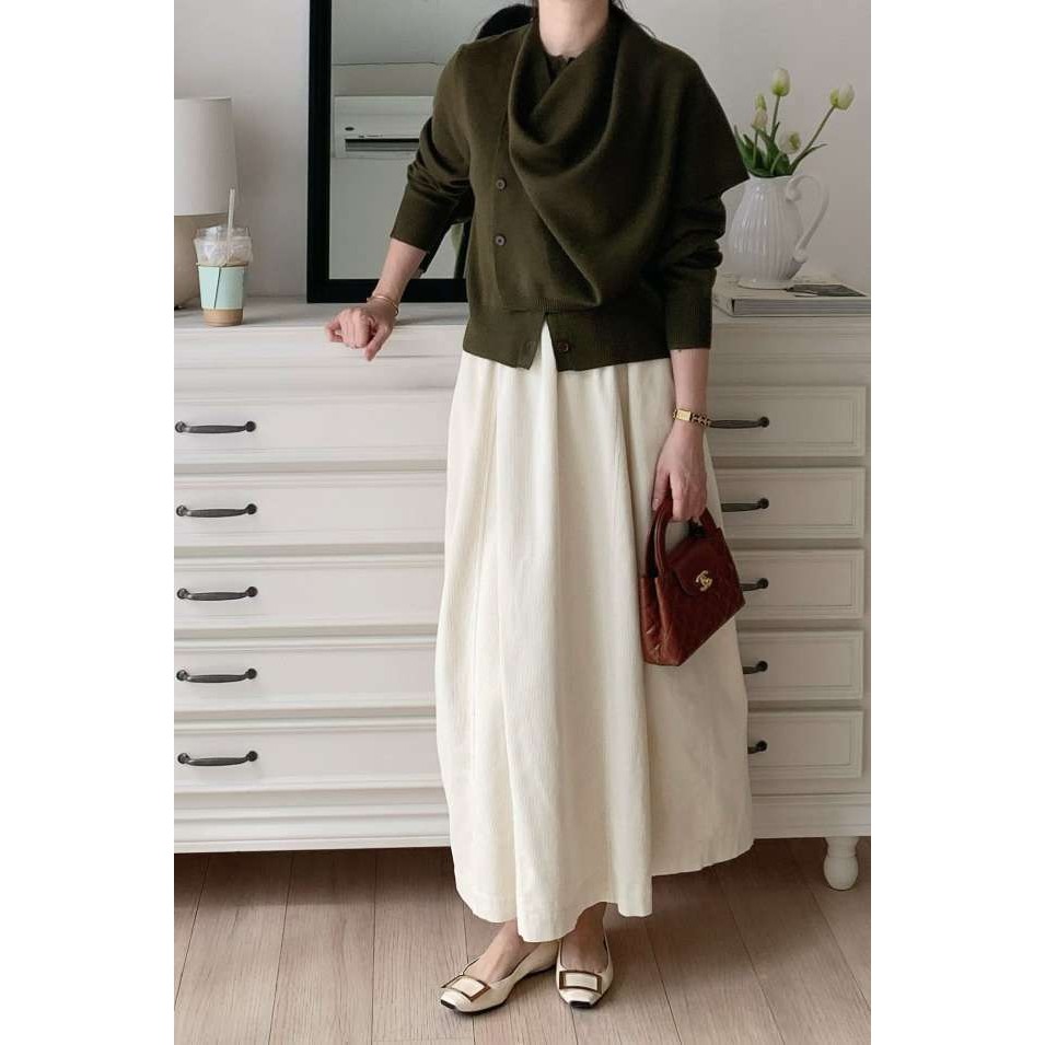 九1102韩国东大门毛衣区AFTERGLOW-8687973冬款修身新款独特直邮