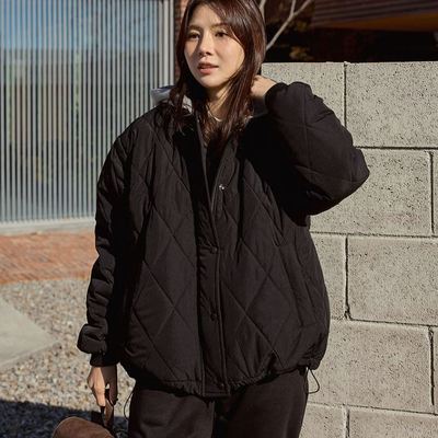 六1213韩国正品70491 棉服区街舞冬款潮流新款洋气直邮简约甜美