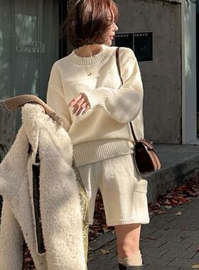 六1213韩国正品dab-agirl83519 套装区原宿正品知性休闲学院直邮