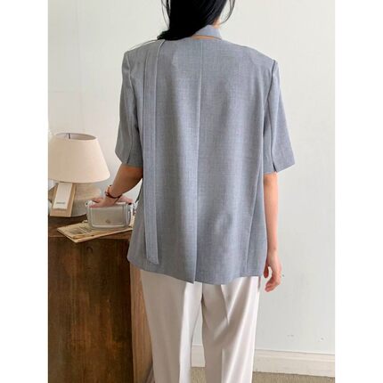 九0527韩国东大门运动瑜伽外套区NANIA-8758613街头人气简洁春季