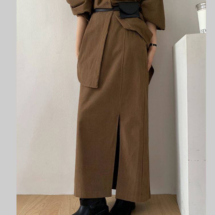 六1213韩国正品alit-tle-b--18231 半身裙区直邮修身甜美端庄秋冬