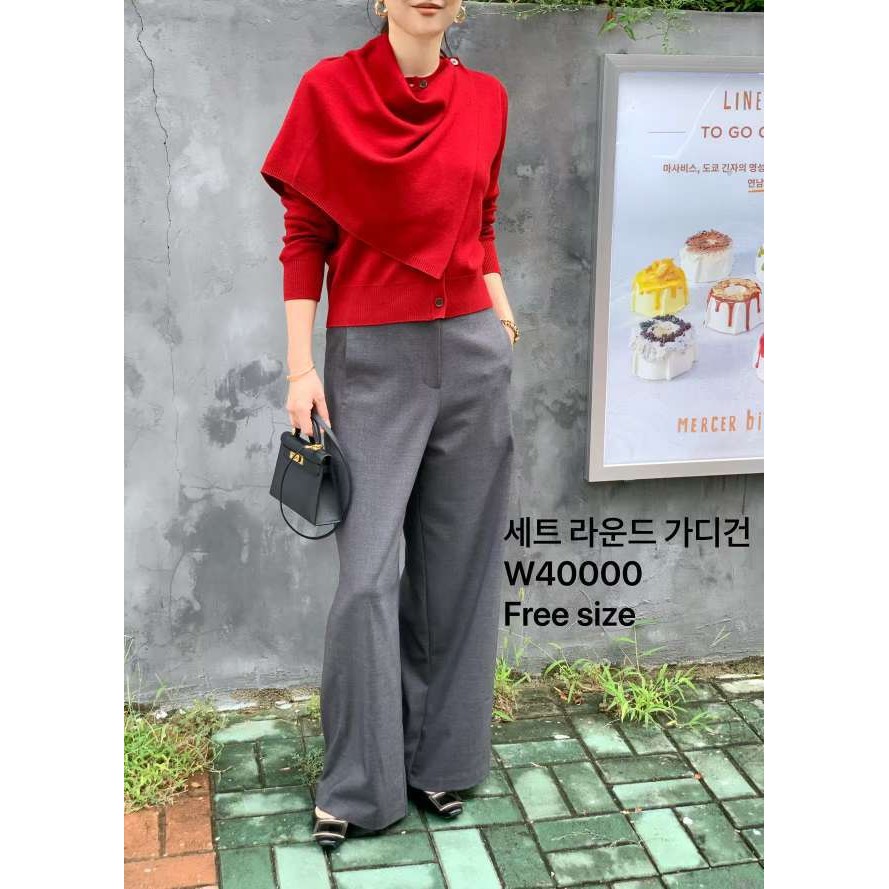 九1021韩国东大门毛衣区AFTERGLOW-8675771修身新款独特直邮大气