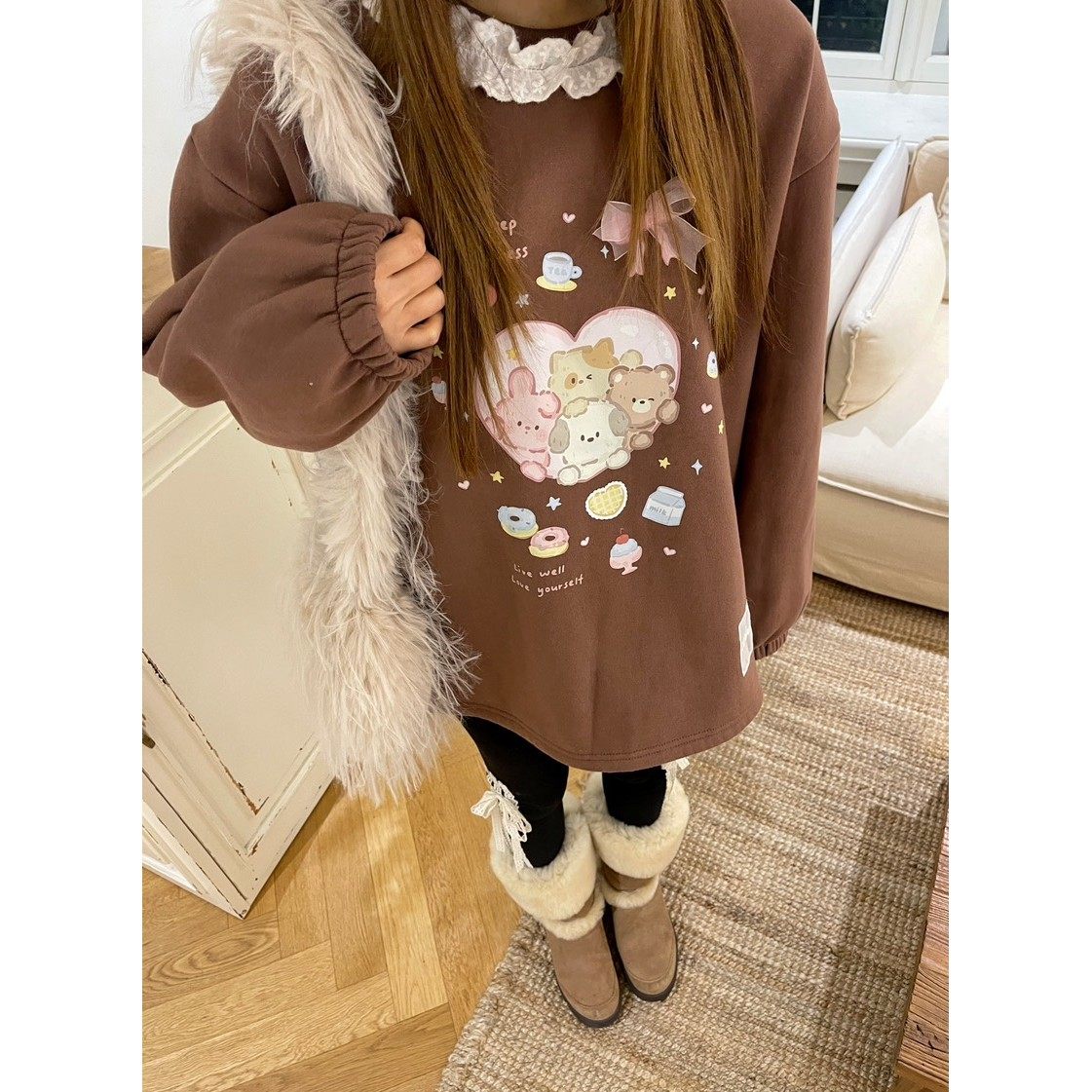 八1216韩国东大门运动户外卫衣区4542383休闲英伦直邮都市人气