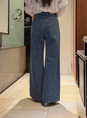 九0305韩国东大门运动牛仔裤区HABLE-8452934正品大气休闲高档