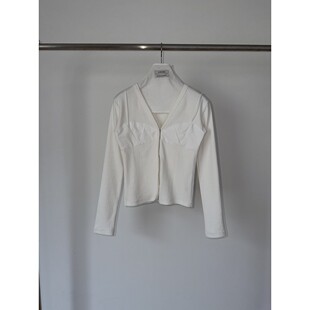 八0214韩国东大门运动瑜伽T恤区4565339冬款 复古直邮洋气 街舞新款