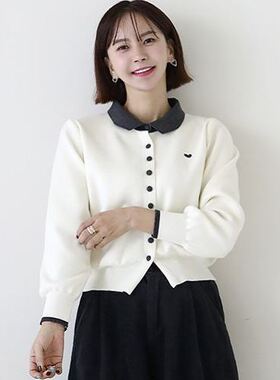 六1213韩国正品lemite-64520 针织衫区人气精致秋季高端通勤新潮