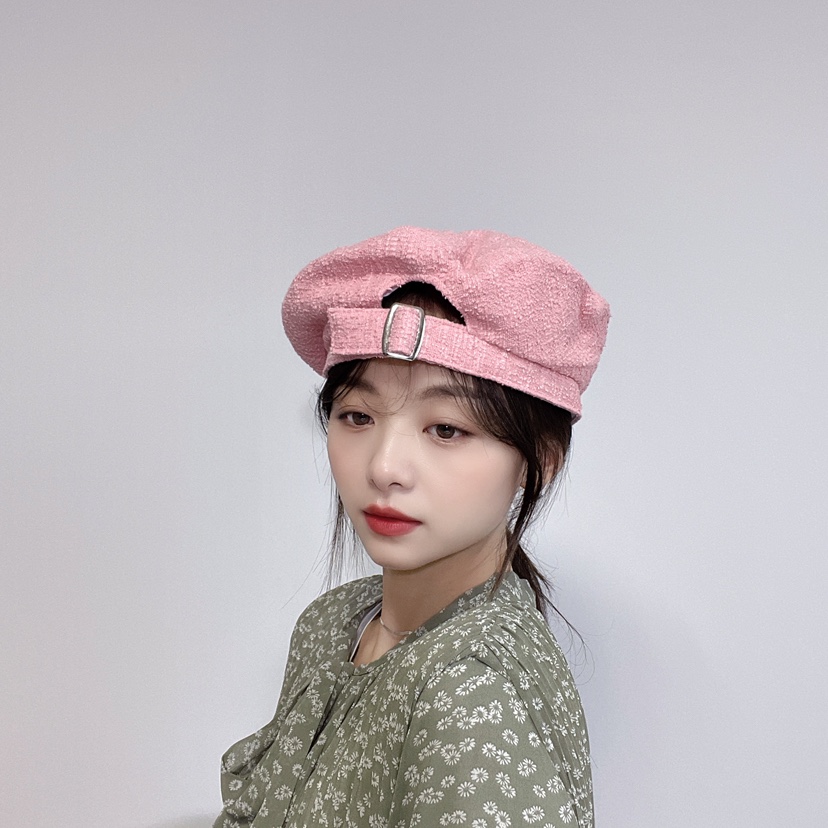 八0214韩国东大门帽子4053469春冬都市韩版优雅可爱修身冬季个性