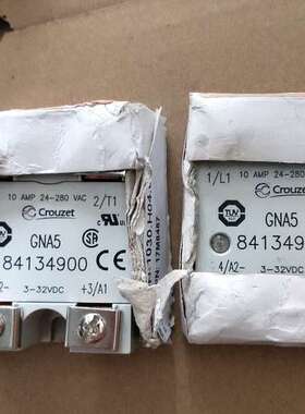 议价Crouzet 高诺斯固态继 84134900  5可维修