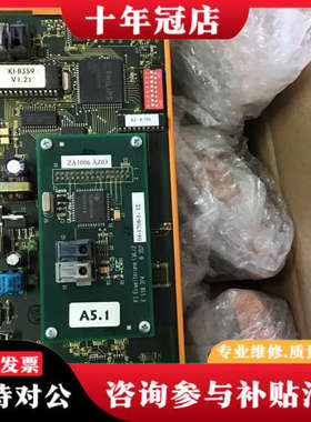 议价ZA1006AZ03 LWL/2E110374 电路板 E1议价