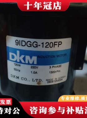 议价DKM电机，9IDGG-120FP议价