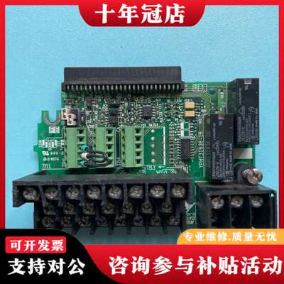 议价安川A1000变频器 接线端子板 ETC740120 拆可维修