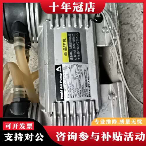 议价日本Iwaki易威奇APN-P215MV-1-40隔膜真空泵可维修