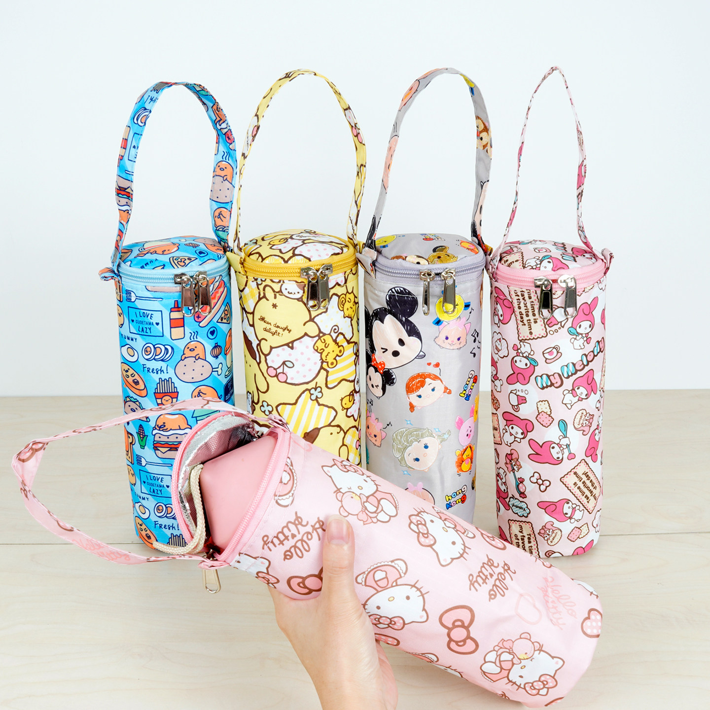 可爱卡通儿童保温杯套防烫水杯袋保温袋户外水壶包保护套学生杯袋,餐饮具,杯套,淘宝优惠券,粉丝福利购,淘宝优惠卷