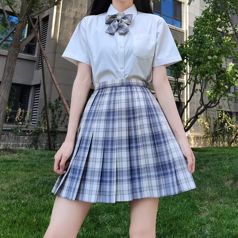 温柔一刀JK制服裙正版原创裙子