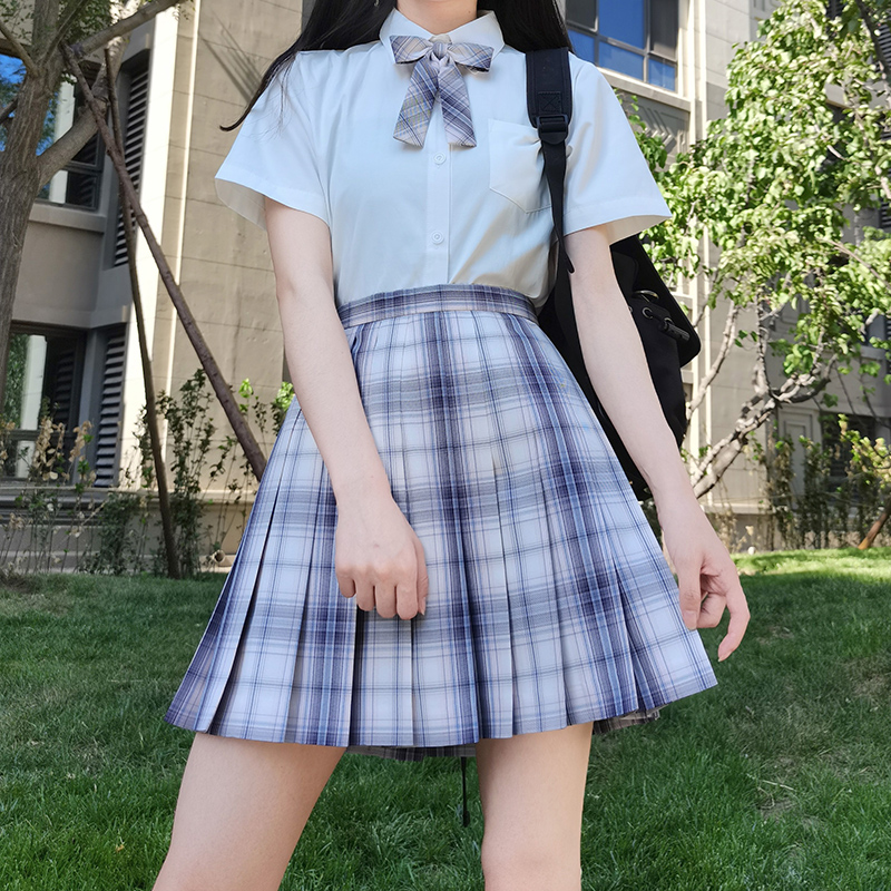 白夜霓虹全套学院校供感jk制服