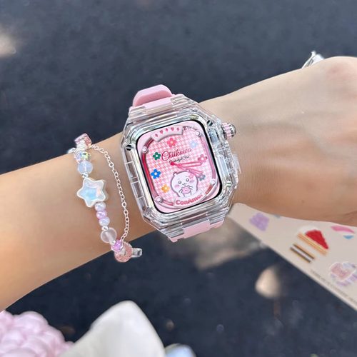 透明苹果8夏天s9硅胶冰川