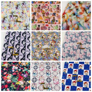 Digital cotton bag, cloth, materials set, DIY, custom-made