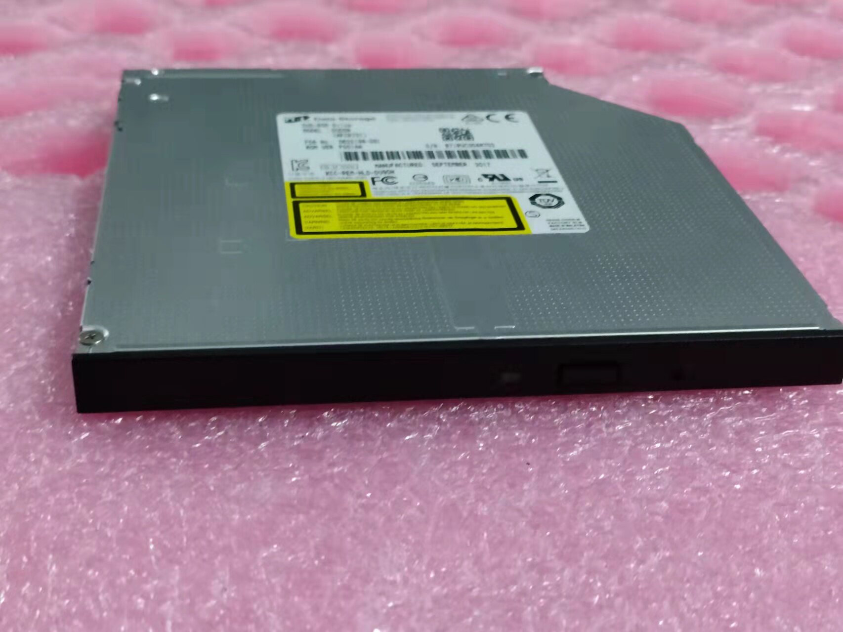 HL GU90N 범용 SATA 직렬 포트 내장 초박형 DVD 광드라이브 레코더 9.5MM 2017년 생산