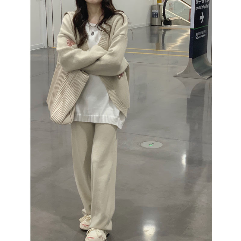 2023春秋奶系穿搭搭配女
