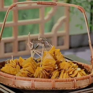 四川重庆梁平即食传统小吃零食五香竹签串串散装豆干小包装 10串