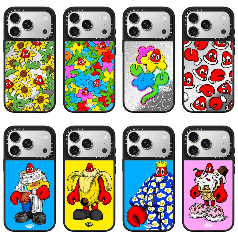 C家ASETi华强北龙虾镜面适用iPhone苹果17promax手机壳14pro15pro软边13promax磁吸17p
