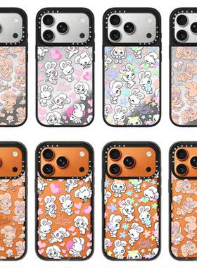 C家ASETi适用iPhone苹果18promax手机壳Air/16promax/15promax顽皮兔美人鱼13promax情侣17promax防摔18pro