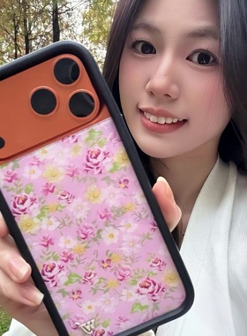 代购潮牌适用iPhone17ProMax/17 AiR/17 Pro防摔手机壳+防撞苹果iPhone16/15/ProMax/14/13鲜花16pro女新款