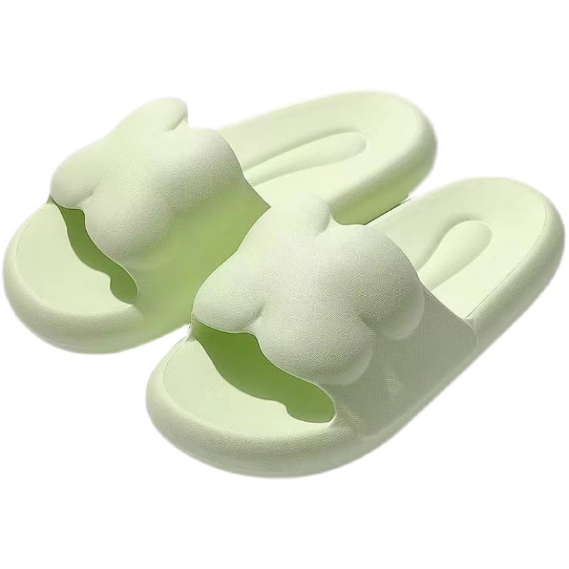 四叶草女韩版时尚ins潮少女心夏季拖鞋防滑软底浴室洗澡可穿休闲