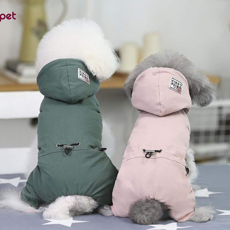 CHEEPET2018年纯棉水洗面部牛仔加保暖羊羔毛宠物衣服狗衣服 宠物/宠物食品及用品 狗宠物服装/雨衣 原图主图