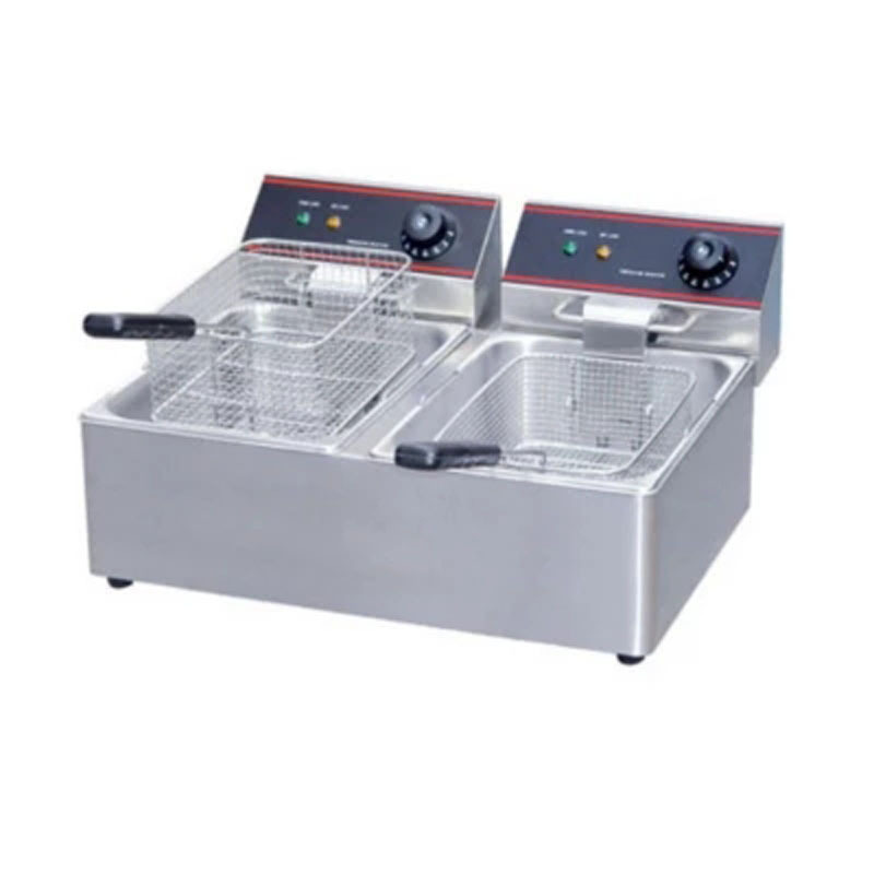 佳斯特ef-4l-2油炸锅商用电炸炉电炸锅炸薯条薯塔机双缸电炸炉