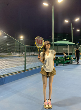 F PROJECT【美式加州少女】夏日出击 热辣奶凶拽姐坎肩刺绣背心女