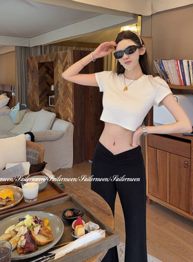 F PROJECT【jennie私服t】闭眼入质感超好的小打底 短袖内搭t恤女