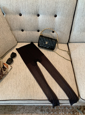 F PROJECT【刚需】性感辣妹显瘦黑丝美腿打底连裤袜