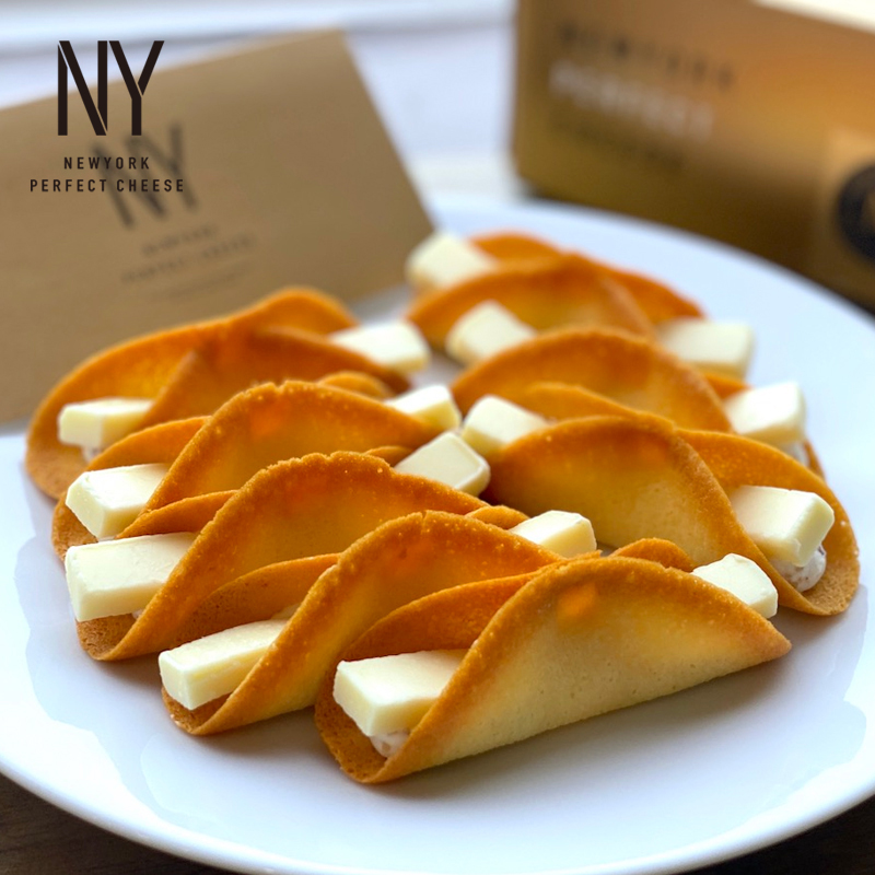 日本NY芝士卷进口奶油脆夹心蛋卷