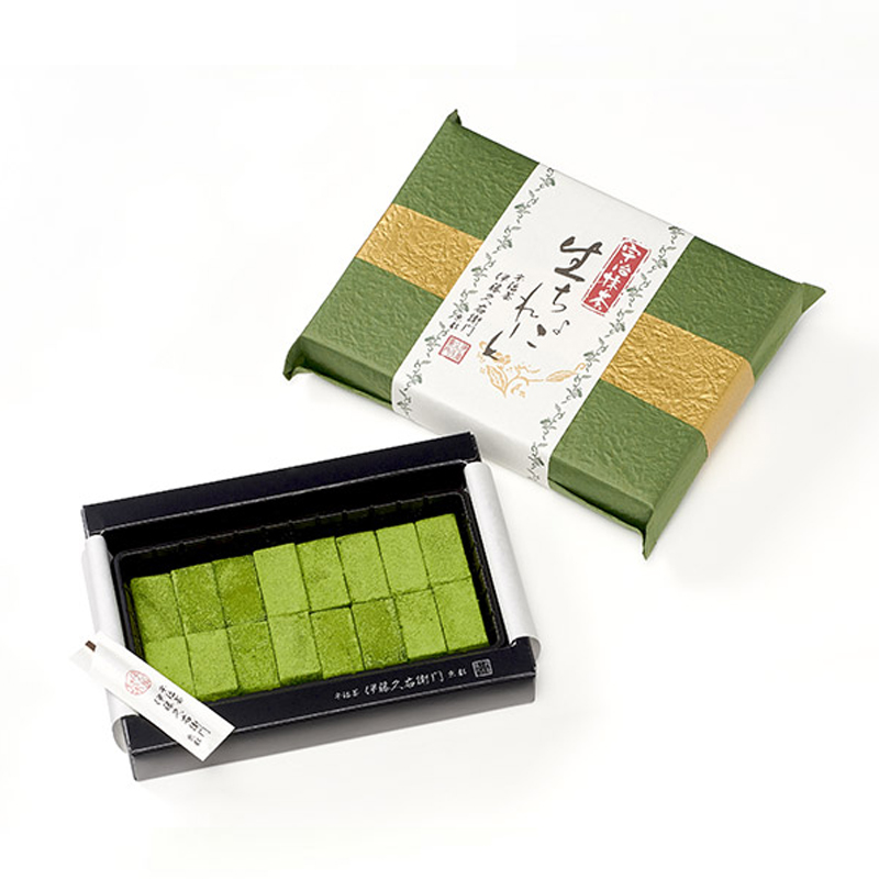 现货日本伊藤久右卫门宇治抹茶生巧克力伴手礼盒装网红进口零食