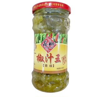 晶翔椒汁王剁椒鱼头调料马鞍山特产282克蒸鱼蒸菜辣椒酱